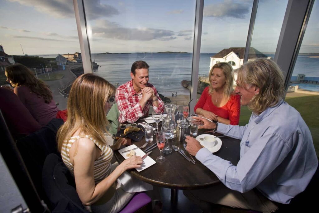 Eating out is one of the ways Irish people love to spend their money.