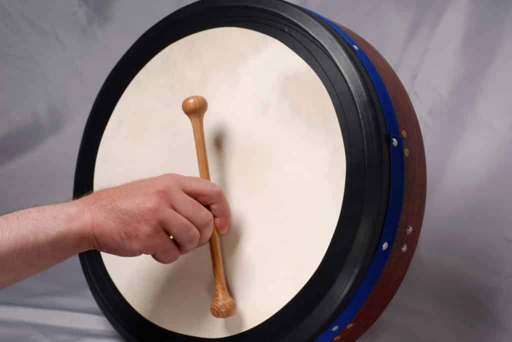 Bodhrán is one of the best Irish words that don't exist in English.