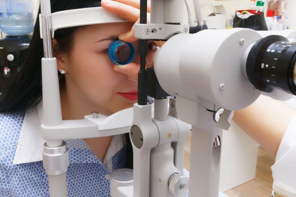 One of the facts about Nicola Coughlan is that she used to work in an optician's practice.