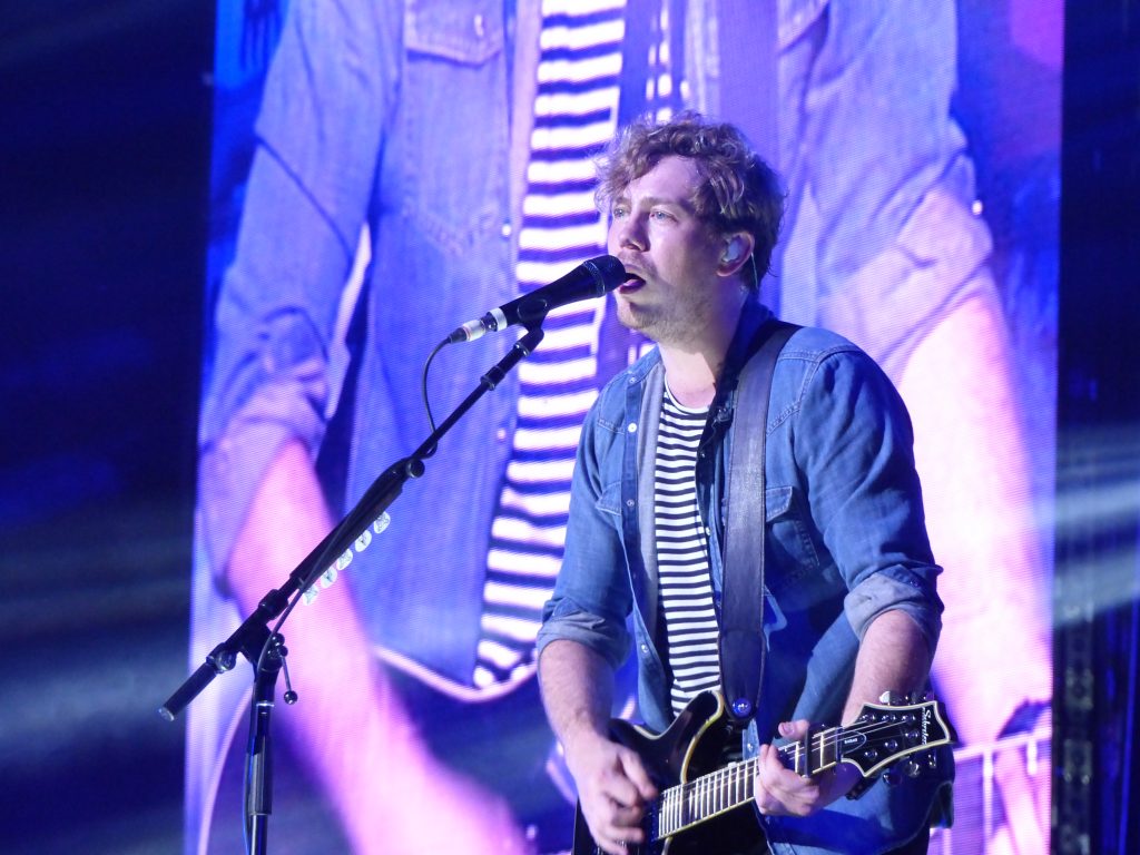 One of the facts about Nicola Coughlan is that she grew up loving Busted.