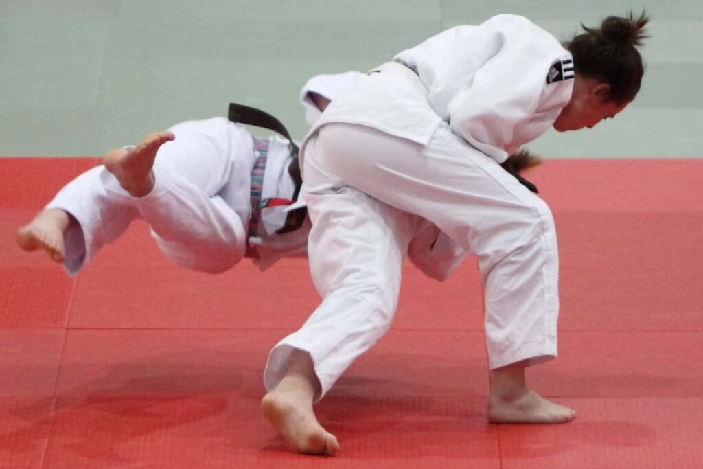 One of the things you might have in common with Sister Michael is practicing Judo.