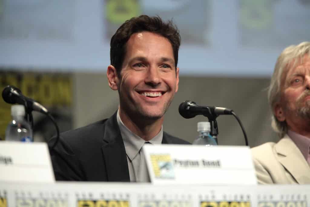 Paul Rudd reveals he owns his very own Irish pub.