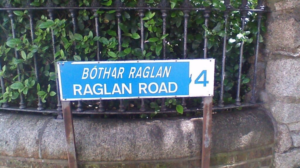 Have you ever read Raglan Road?