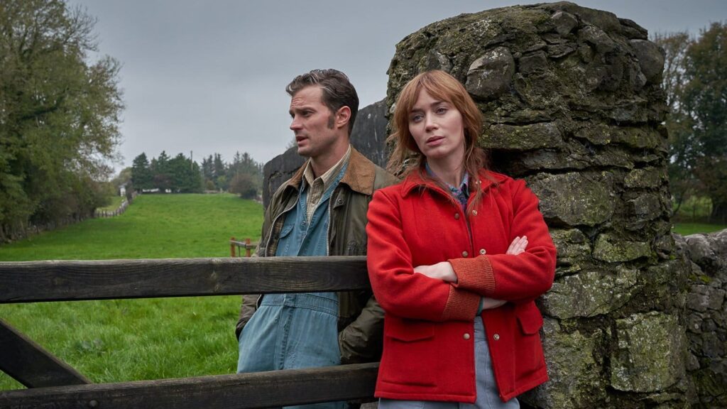Wild Mountain Thyme is one of the cheesiest Irish movies.