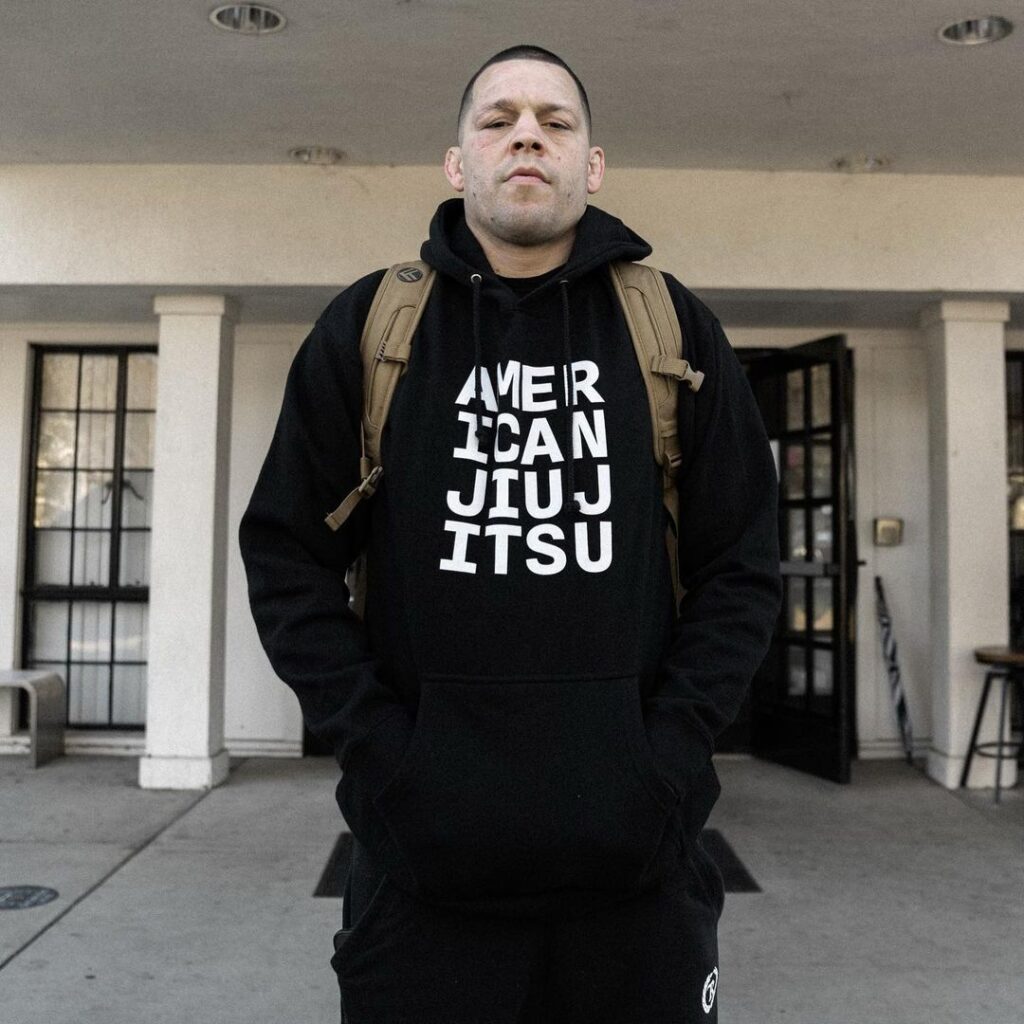 Nate Diaz could fight Conor McGregor this year.