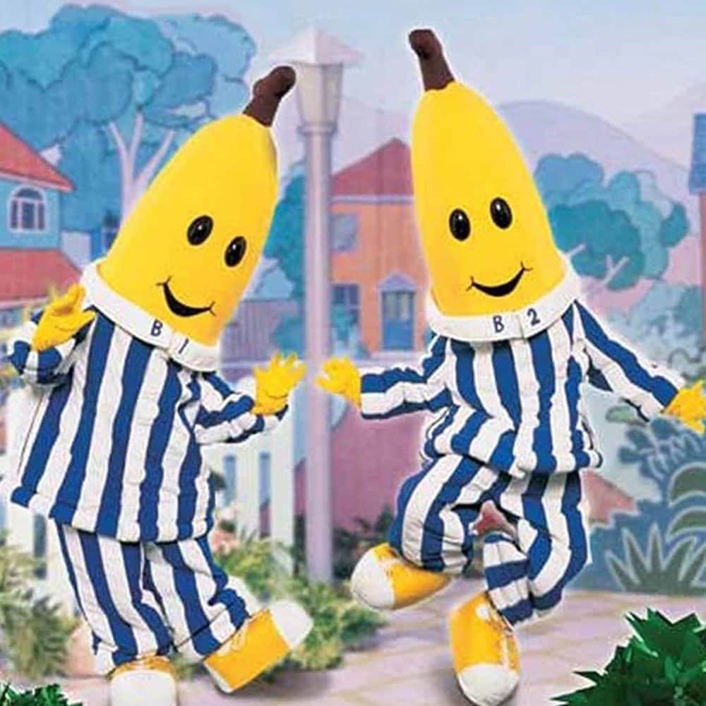 Bananas in Pyjamas is a popular children's programme.