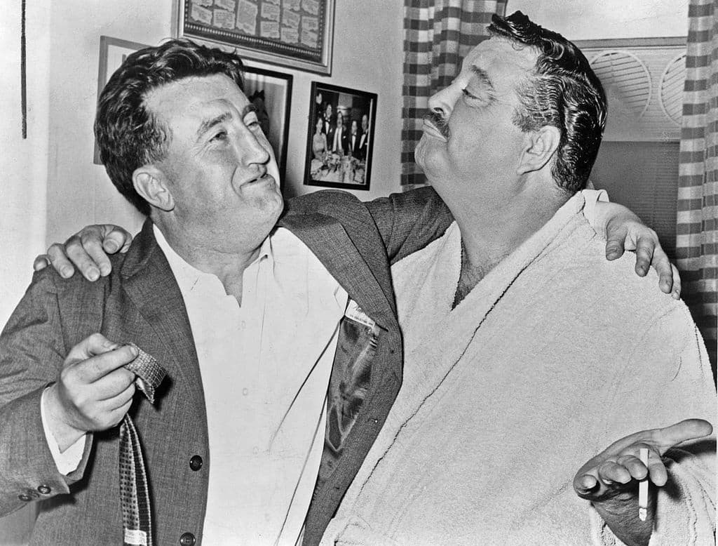 Brendan Behan is one of the most famous Irish writers.