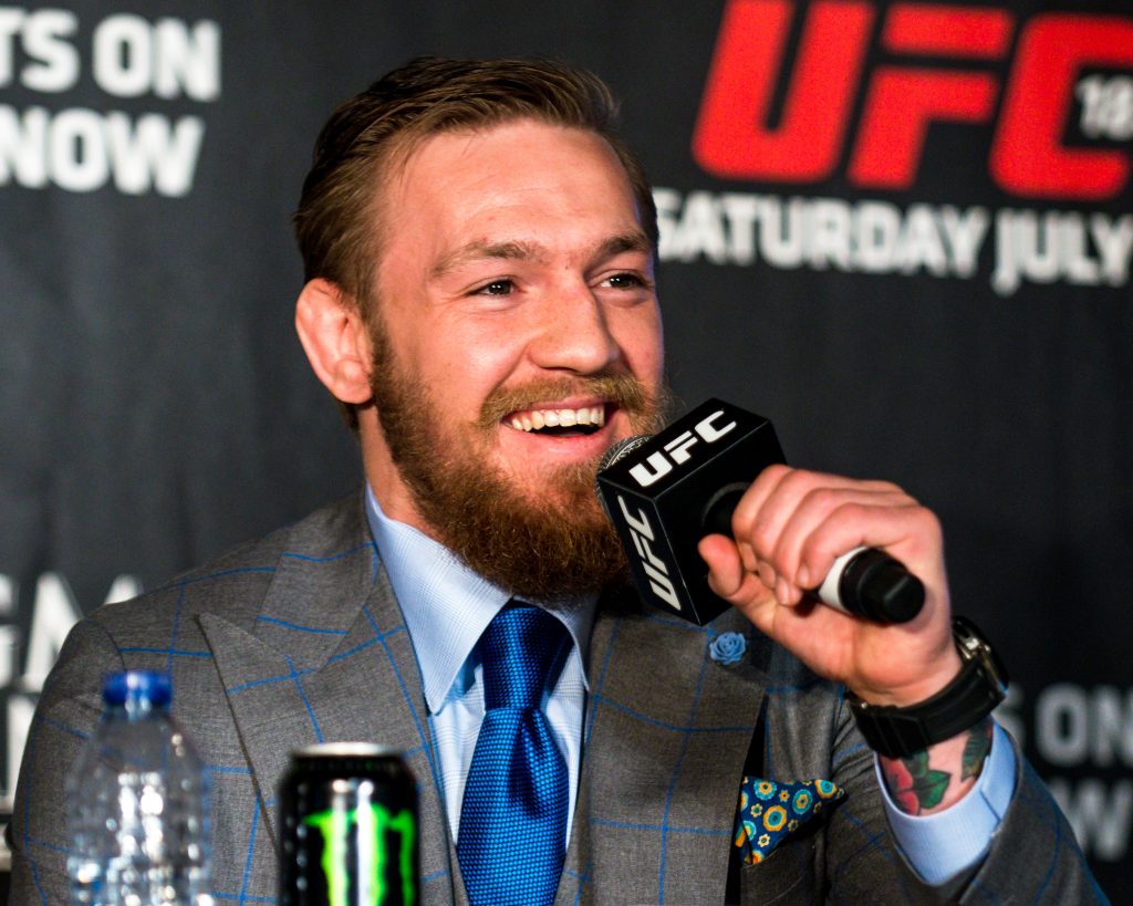 Conor McGregor could return to the ring this year.
