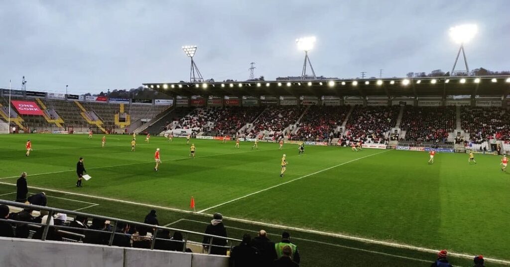 Parc UÃ Chaoimh is one of the famous sports venues around Ireland.