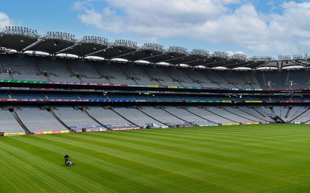 Croke Park is one of the famous sports venues around Ireland.