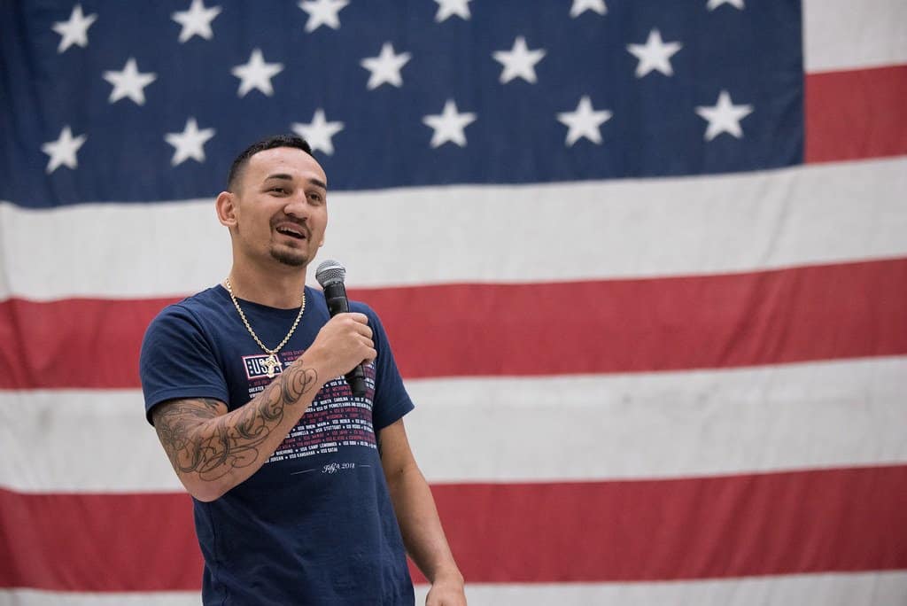 Max Holloway could fight Conor McGregor this year.