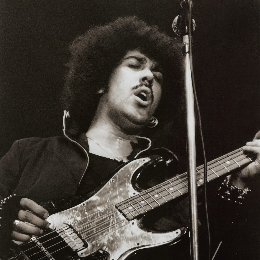 Phil Lynott is one of the most well-known Irish musicians.