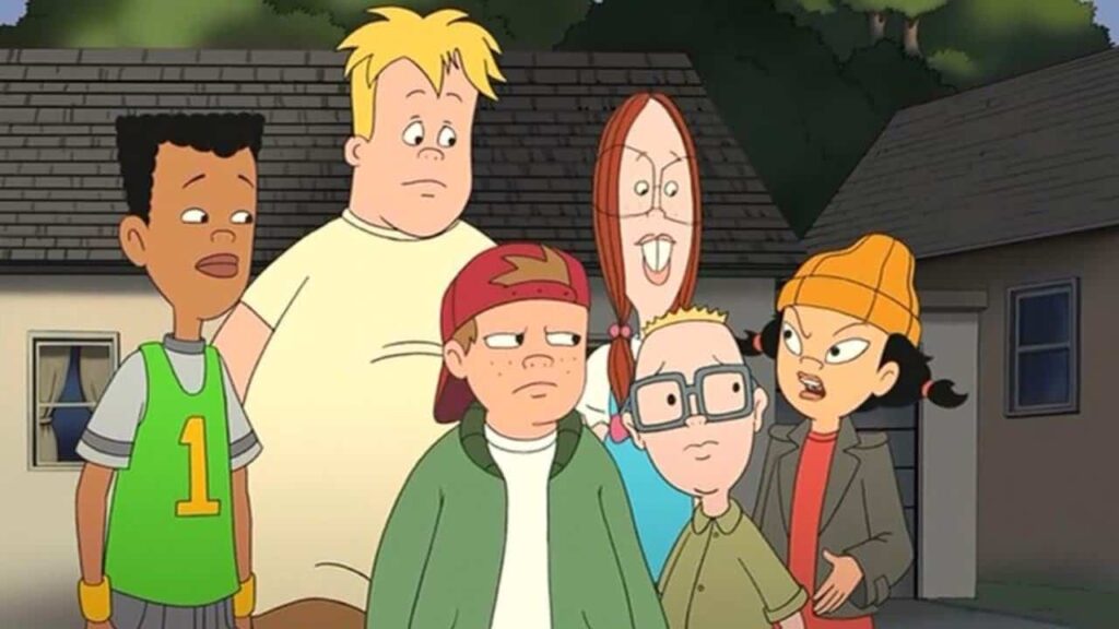 Recess is one of the TV shows all Irish 90s kids will remember.