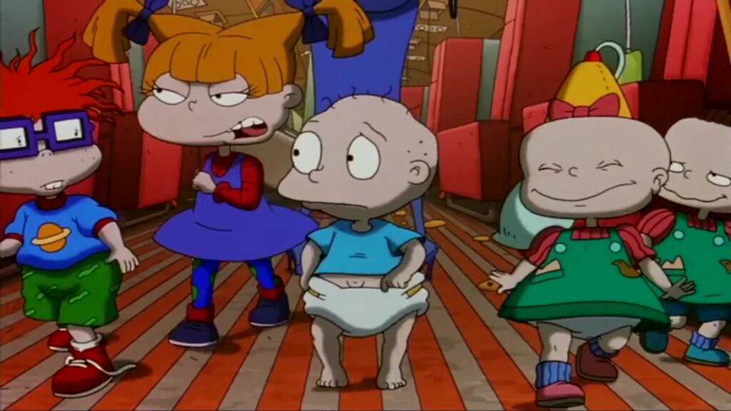 The Rugrats is one of the TV shows all Irish 90s kids will remember.