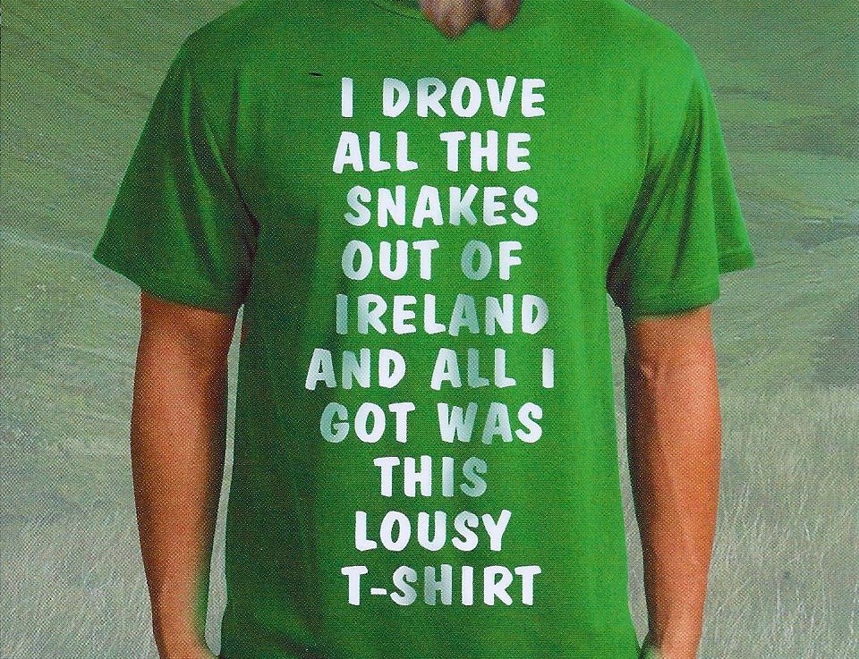 This one about a lousy t-shirt is so funny.