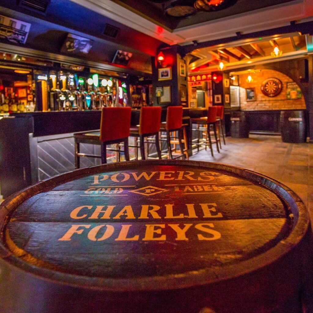 Charlie Foley's is a must-visit.