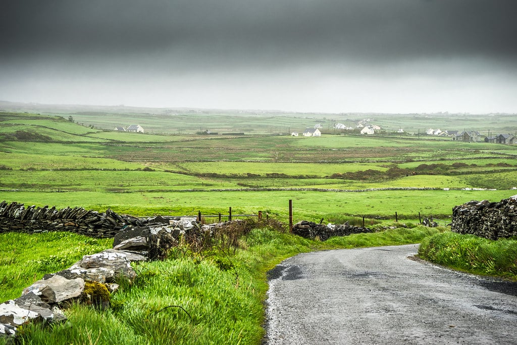 The Rattling Bog is one of the songs you learned if you went to school in Ireland.