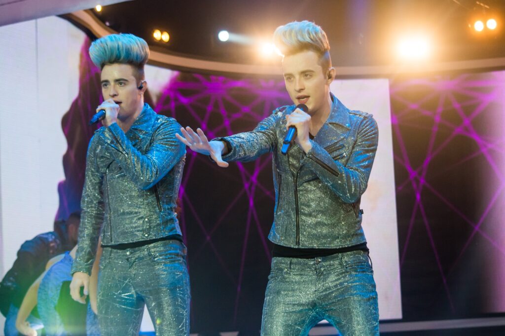 Jedward are known for their positive attitude.