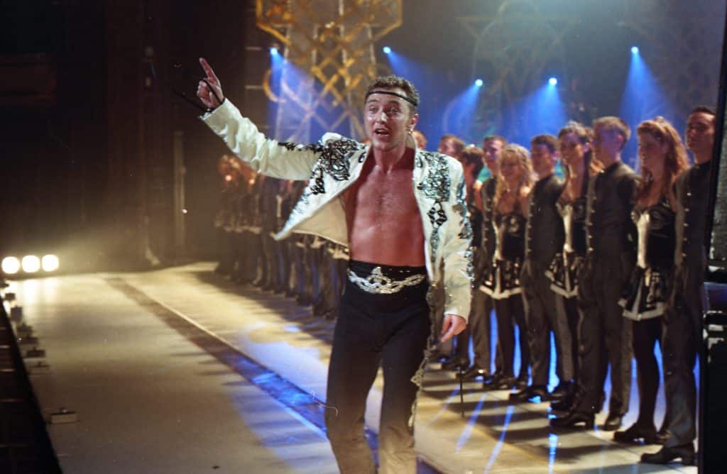 We all knew Lord of the Dance.