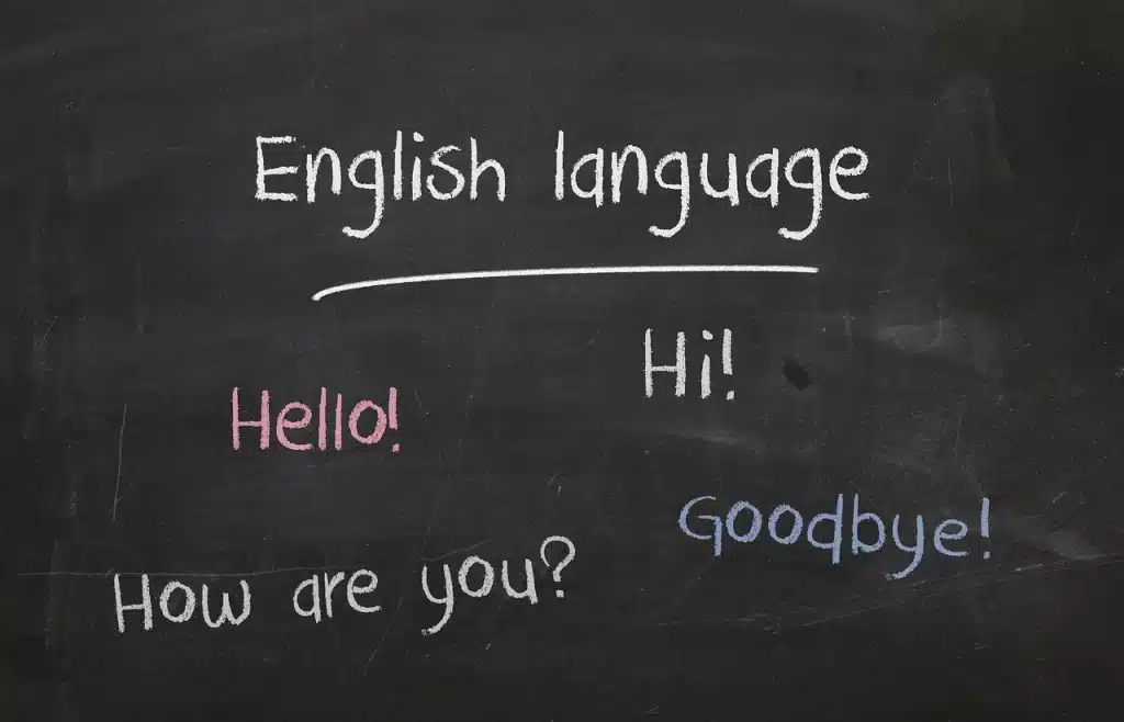 One of the things people always get wrong about Ireland is that we don't speak English.