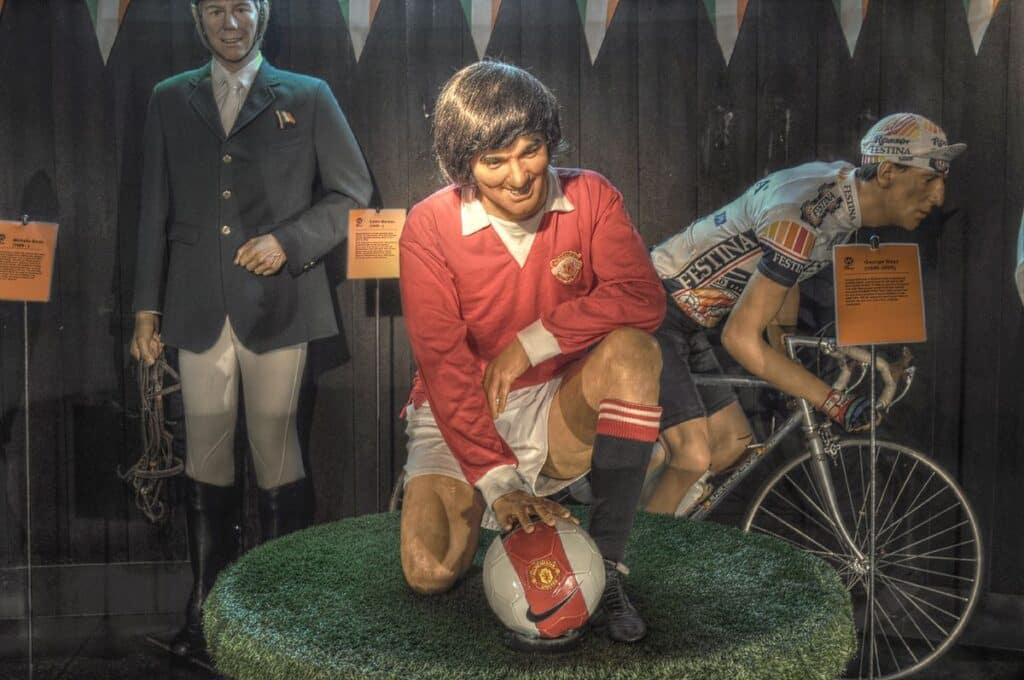 George Best is the best Irish soccer player of all time. 