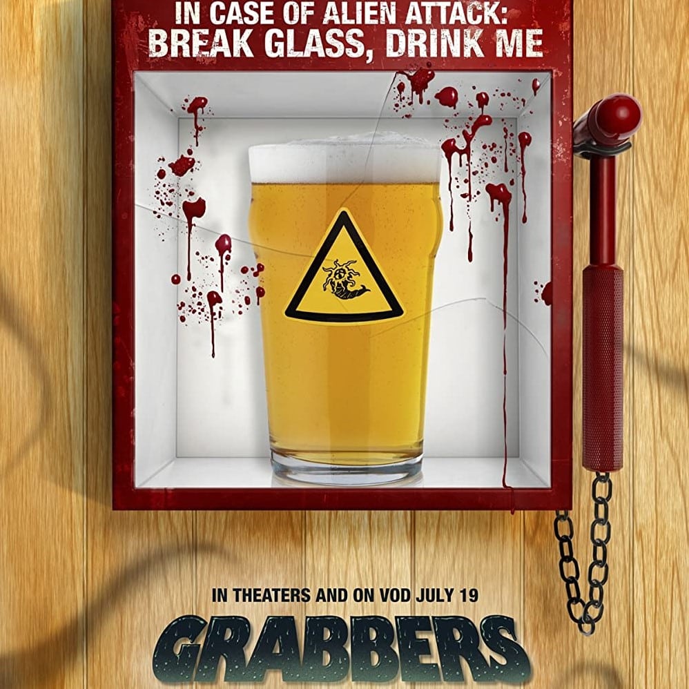 Grabbers is a terrifyingly funny horror-comedy.