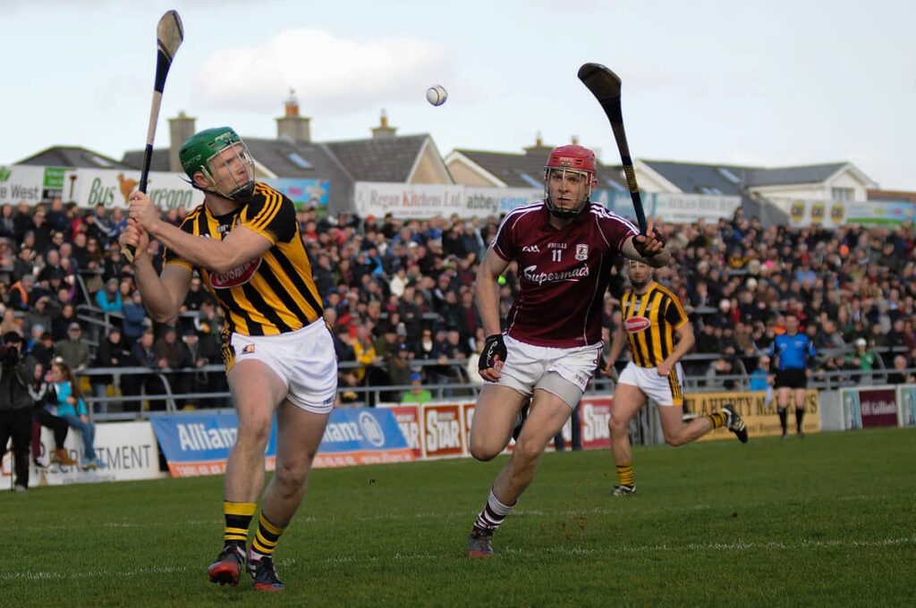 Hurling ranks first on our list of the fastest field sports in the world. 