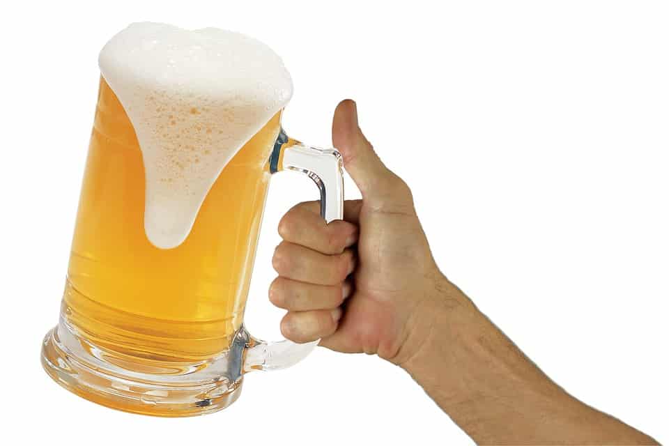 The Dáil bars pint prices to half.