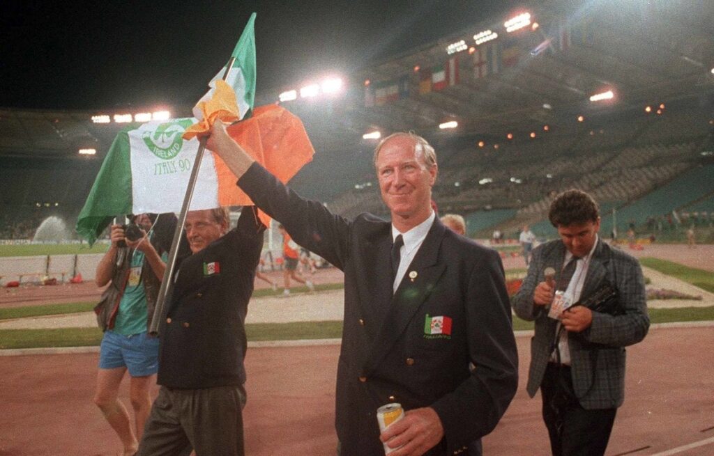 Italia 90 was momentous for Ireland