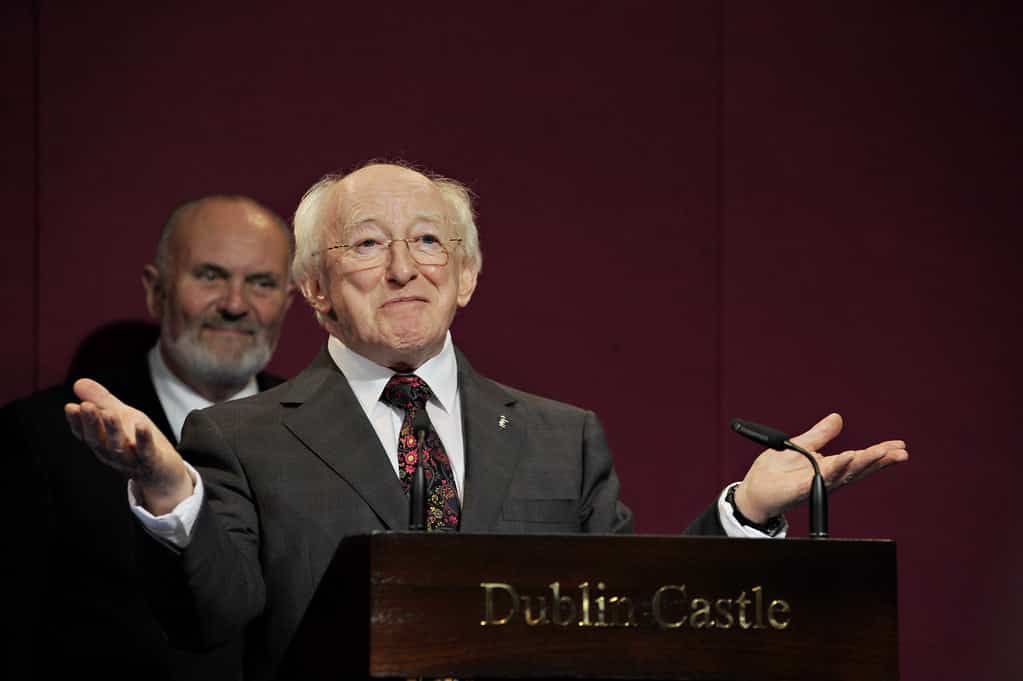 Michael D Higgins is probably the most loved figure in Ireland.