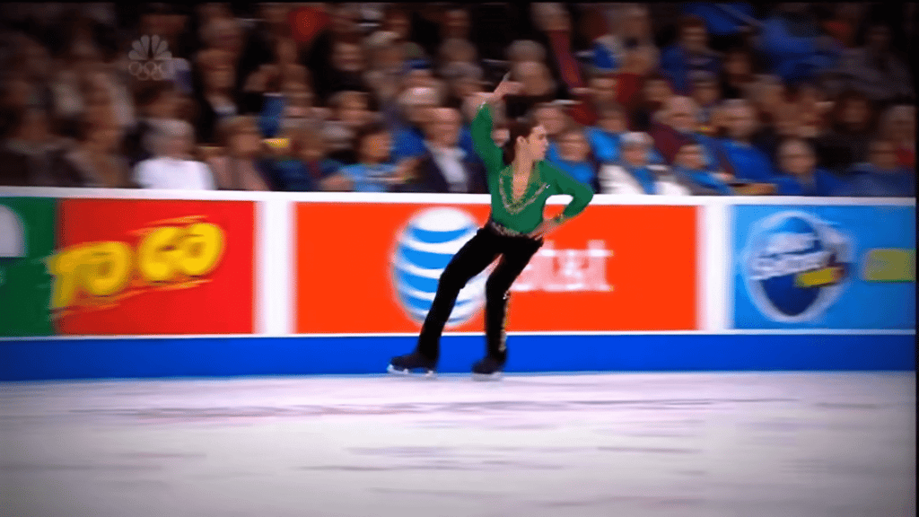 Irish dancing on ice?!