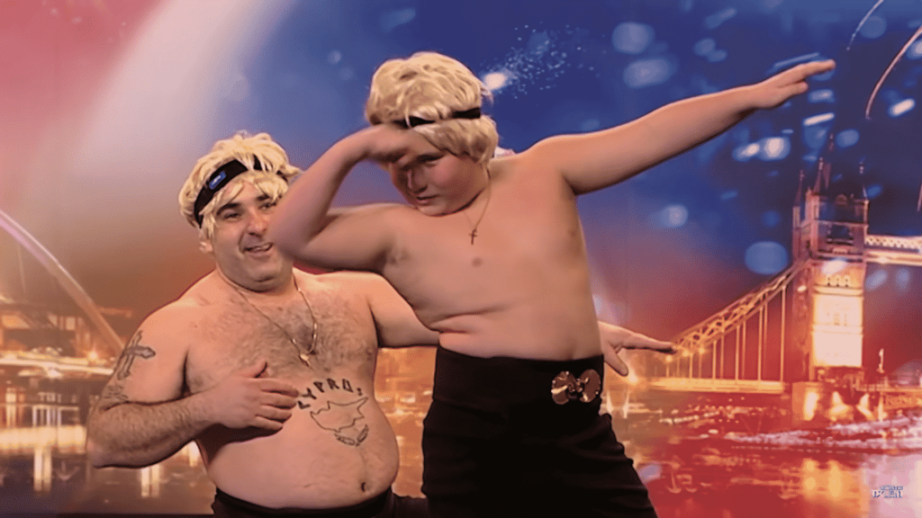 Stavros Flatley is one of the most amazing Irish dance videos of all time.
