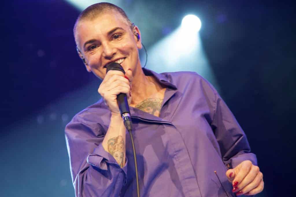 Sinead O'Connor is one of the most controversial Irish figures.