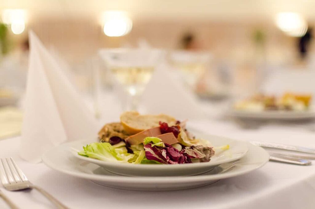 No one will want you ruining their big day with your impossible dietary needs.