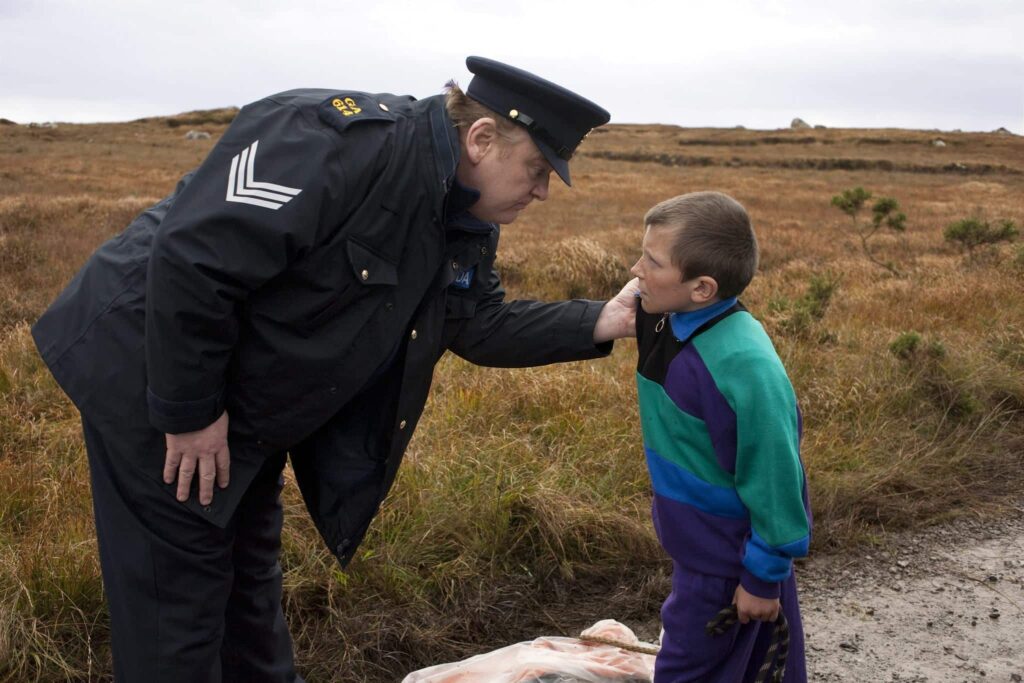 The Guard is one of the best Irish films of all time.