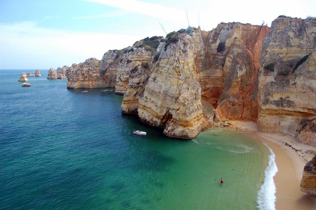 Portugal is one of the places Irish people love to holiday.