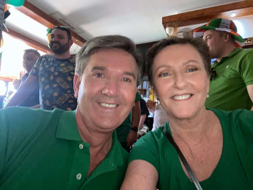 Daniel is always up for a laugh and that is one of the reasons why your granny loves Daniel O'Donnell.