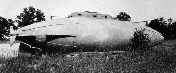 The Fenian Ram submarine was one of the greatest Irish inventions.
