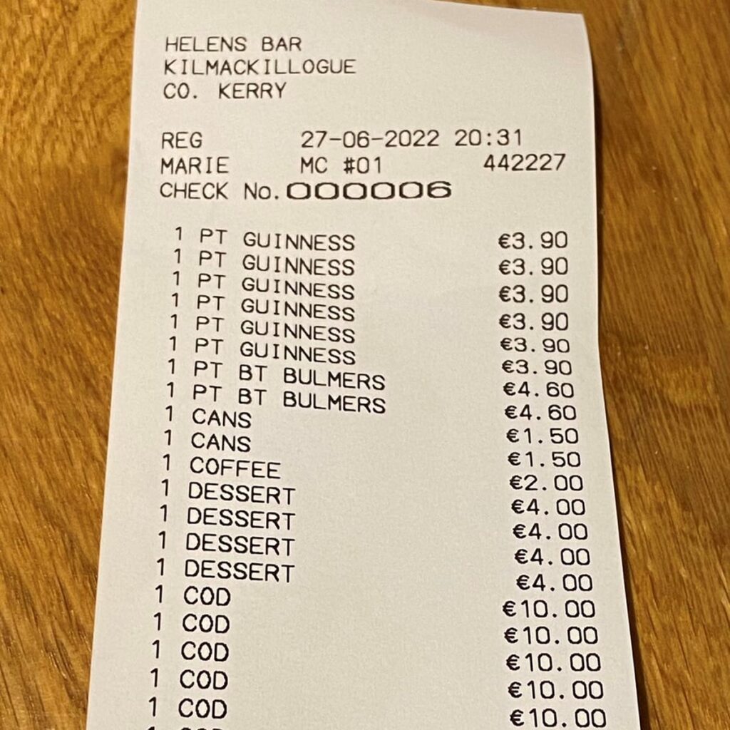 Kerry pub goes viral selling Ireland's cheapest pint of Guinness.
