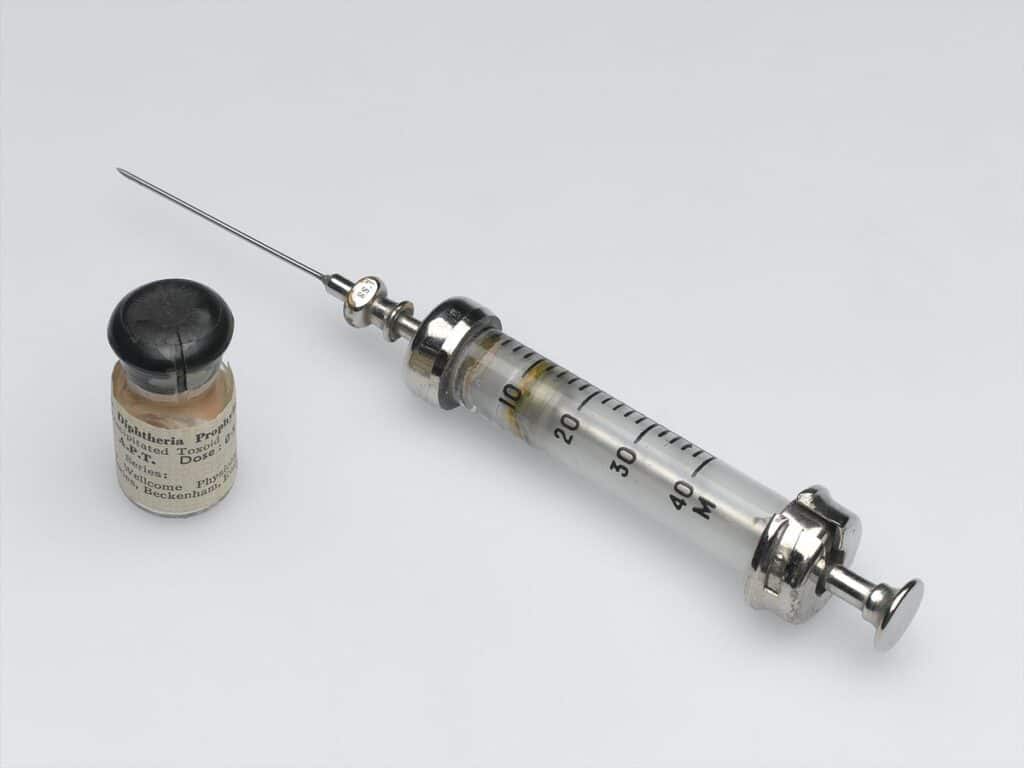 The Hypodermic syringe was invented by the hands of an Irish doctor.