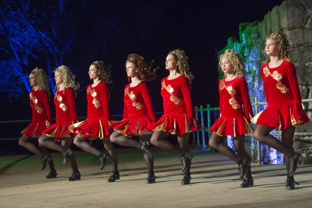 Irish dancing or Ceili dancing were activities young Irish girls were encouraged to do at school.