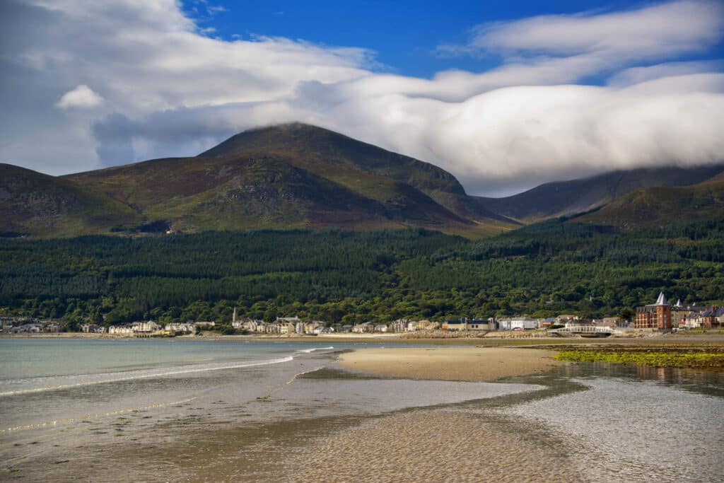 Slieve Donard is the highest mountain in Ulster.