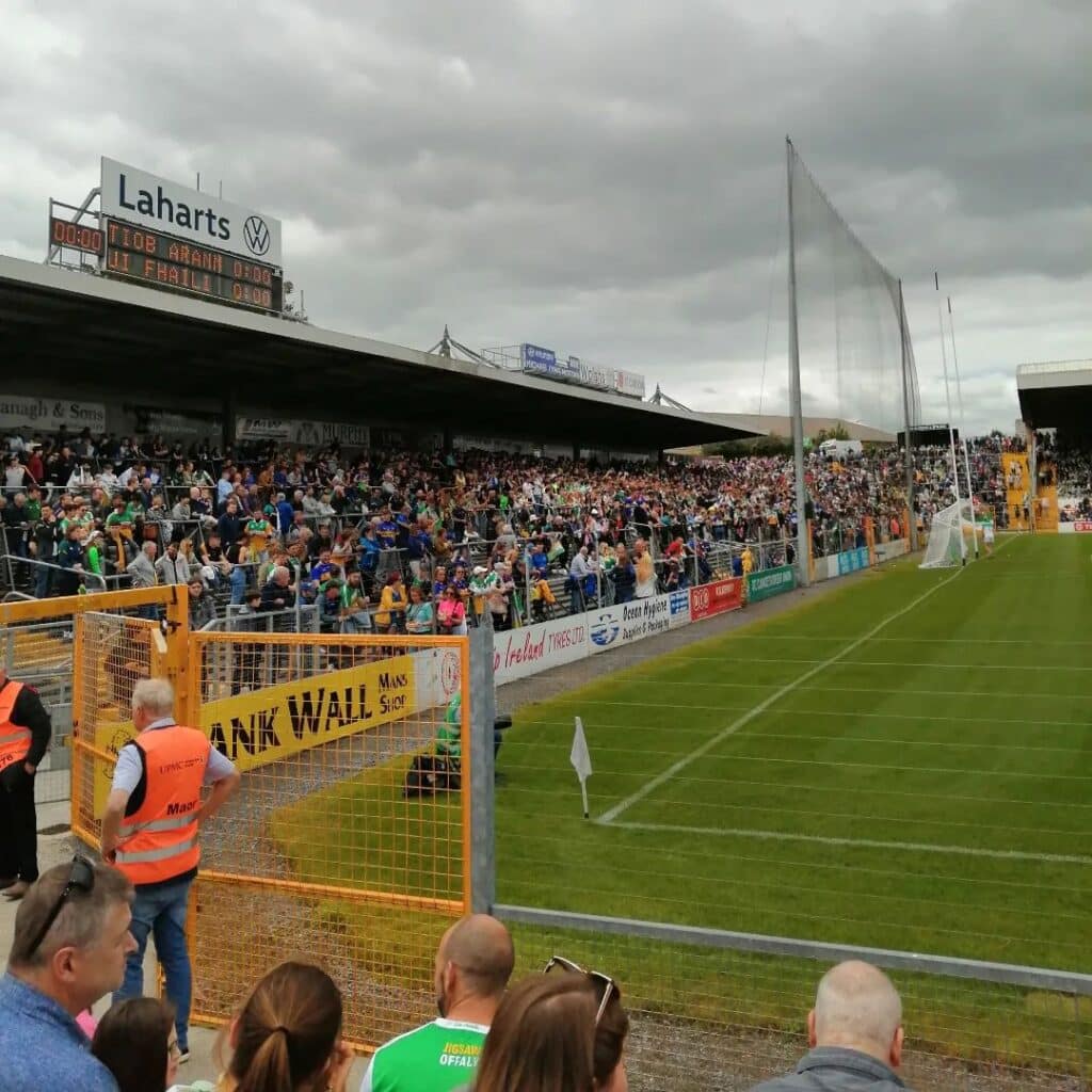 Nowlan Park is one of the best places to get the shift in Kilkenny.