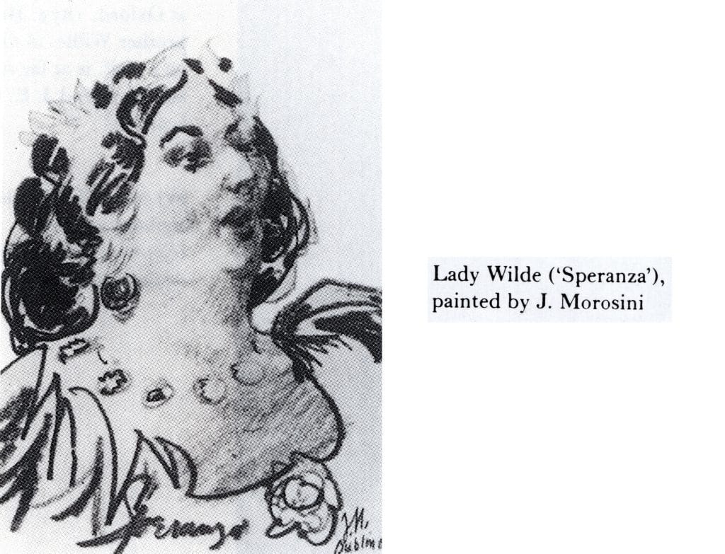 Lady Jade Wilde is the mother of the iconic Oscar Wilde.