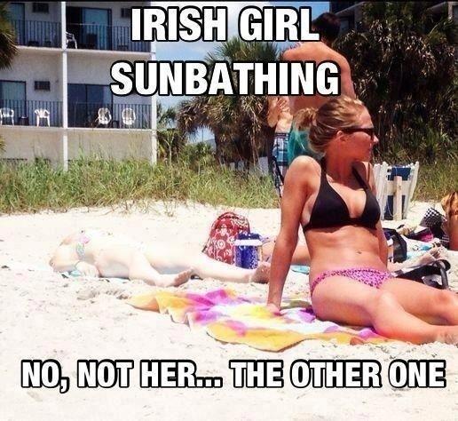 This is one of the ways to spot an Irish person.